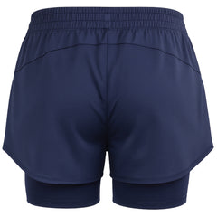 Asics Match Womens Navy Tennis Shorts