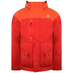 Nike Fit Storm ACG Mens Red/Orange Jacket