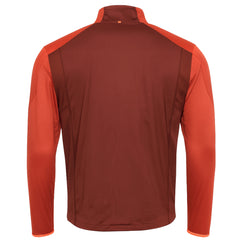 Brooks Fusion Hybrid Mens Dark Red Jacket
