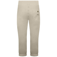 Nike Cropped Womens Beige Track Pants