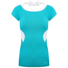 Nike Dri-Fit Active Womens Blue Top