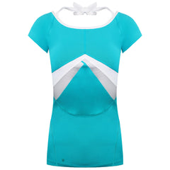 Nike Dri-Fit Active Womens Blue Top