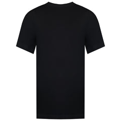 Champion Reverse Weave Mens Black T-Shirt