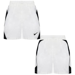 Nike Logo Kids White/Black Shorts