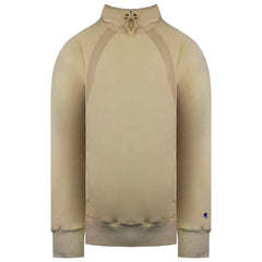 Champion Insert Reverse Weave Mens Light Brown Hoodie