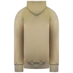 Champion Insert Reverse Weave Mens Light Brown Hoodie