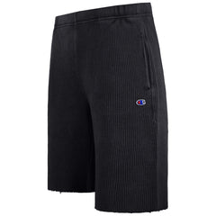 Champion Waffle Mens Black Shorts