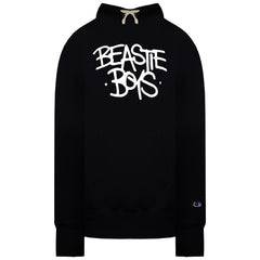 Champion x Beastie Boys Mens Black Hoodie