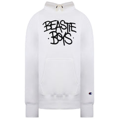Champion x Beastie Boys Mens White Hoodie
