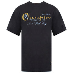 Champion Archive Mens Black T-Shirt