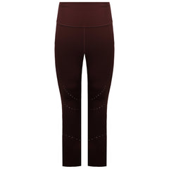 Brooks Method Womens Brown 7/8 Leggings