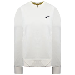 Brooks Run Within Womens Light Taupe Sweater