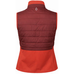 Brooks Shield Hybrid 2.0 Womens Dark Red Gilet