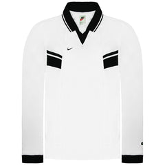 Nike Dri-Fit Womens White/Black Polo Shirt