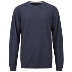 Ted Baker Staylay Mens Navy Textured Sweater