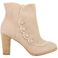 Timberland Marge Peep Womens Pink Heel Boots
