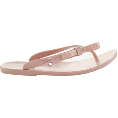 Ted Baker Jassey Bow Womens Pink Flip-Flops