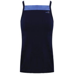 Nike Cropped Womens Navy Tank Top