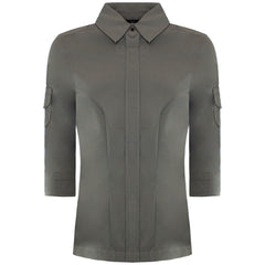 Nike ACG All Conditions Gear Womens Green Shirt