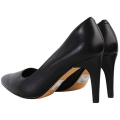 Clarks Laina Rae Womens Black Pointy Heels
