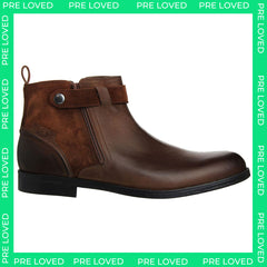 Clarks Brocton Mens Brown Boots NO BOX