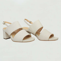 Clarks Sheer55 Womens White Shoes NO BOX