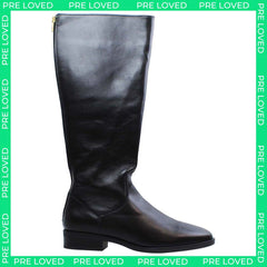 Clarks Pure Ride Womens Black High Boots NO BOX