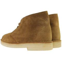 Clarks Desert Womens Dark Sand Boots