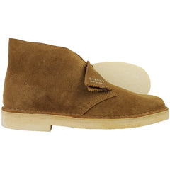 Clarks Desert Womens Dark Sand Boots