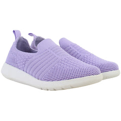 Clarks Ezera Walk T Kids Purple Shoes