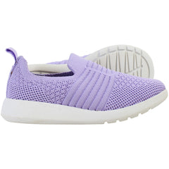 Clarks Ezera Walk T Kids Purple Shoes
