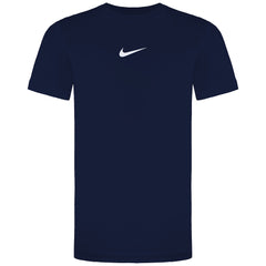 Nike Plain Mens Navy T-Shirt