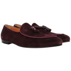 Ted Baker Erolls Mens Dark Red Loafers