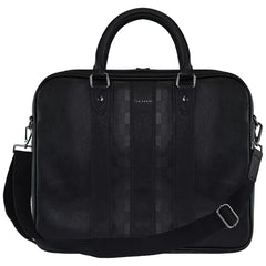 Ted Baker Waymon Mens Black Document Bag