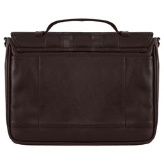 Ted Baker Wavyees Mens Brown Satchel Bag