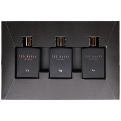 Ted Baker 3x 12.5ML Mitonc Tonics Mens Gift Set Eau De Toilette