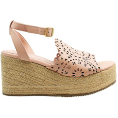 Ted Baker Pinky Laser Cut Womens Pink Wedges