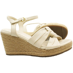 Ted Baker Carda Womens Beige Wedges
