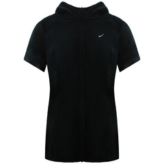 Nike Logo Womens Black Tennis Top