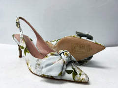 Ted Baker Krili Womens Green Court Shoes NO BOX