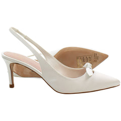 Ted Baker Tezzi Womens White Court Shoes