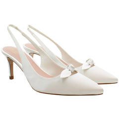 Ted Baker Tezzi Womens White Court Shoes