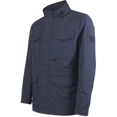 Ted Baker Nylon Mens Navy Field Jacket