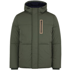 Ted Baker Kinmont Mens Mid Green Puffer Jacket