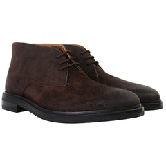 Ted Baker Anddrew Mens Brown Chukka Boots