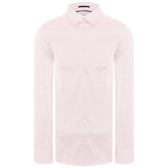 Ted Baker Faenza Mens Pink Geometric Shirt