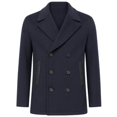 Ted Baker Aldovie Mens Navy Coat