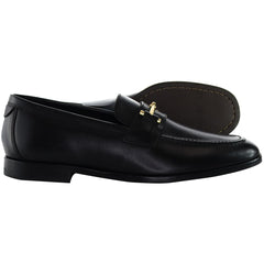 Ted Baker Romulos Snaffle Mens Black Loafers