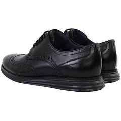 Cole Haan Grand Shwng Mens Black Oxford Shoes