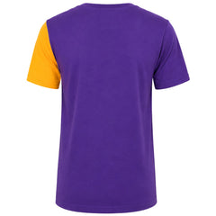 Mitchell & Ness NBA Los Angeles Lakers Fashion Kids Yellow/Purple T-Shirt
